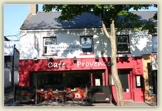 cafe provence premises